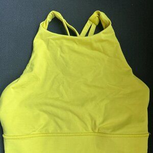 lululemon high neck sports bra